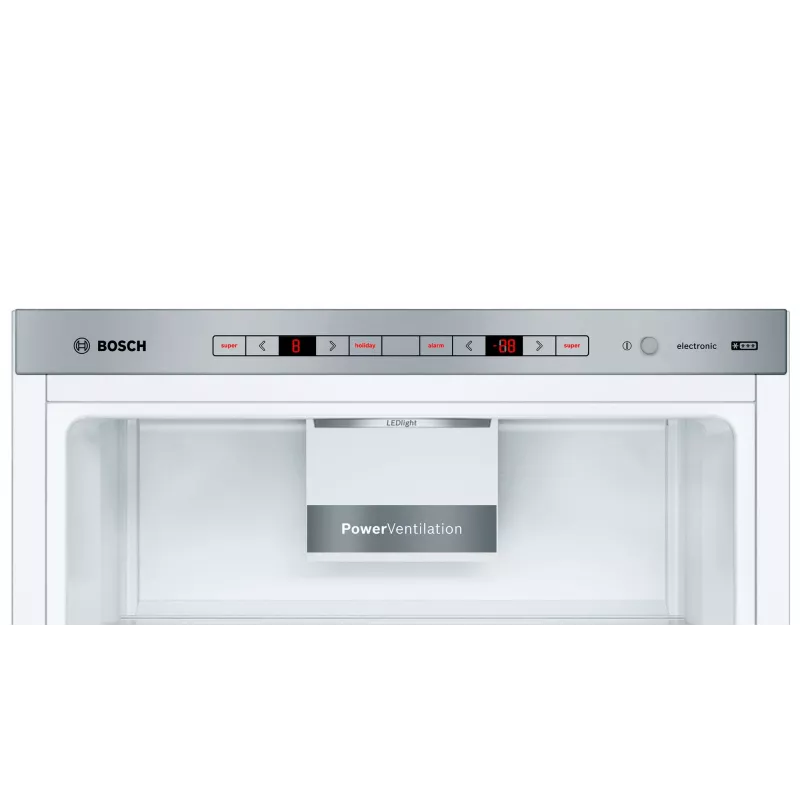 Bosch Serie 6 KGE36AWCA lodówko-zamrażarka Wolnostojąca 308 l Biały