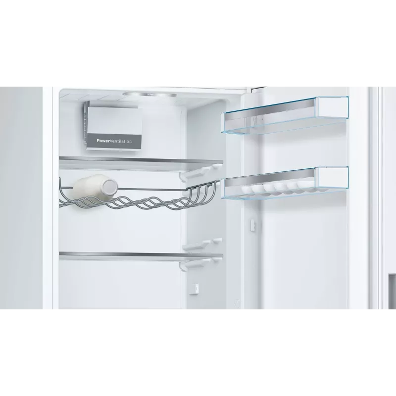 Bosch Serie 6 KGE36AWCA lodówko-zamrażarka Wolnostojąca 308 l Biały