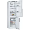 Bosch Serie 6 KGE36AWCA lodówko-zamrażarka Wolnostojąca 308 l Biały