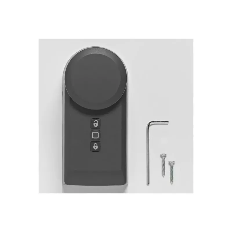 Inteligentny zamek do drzwi Homematic IP HmIP-DLD-A Keyless Antracyt