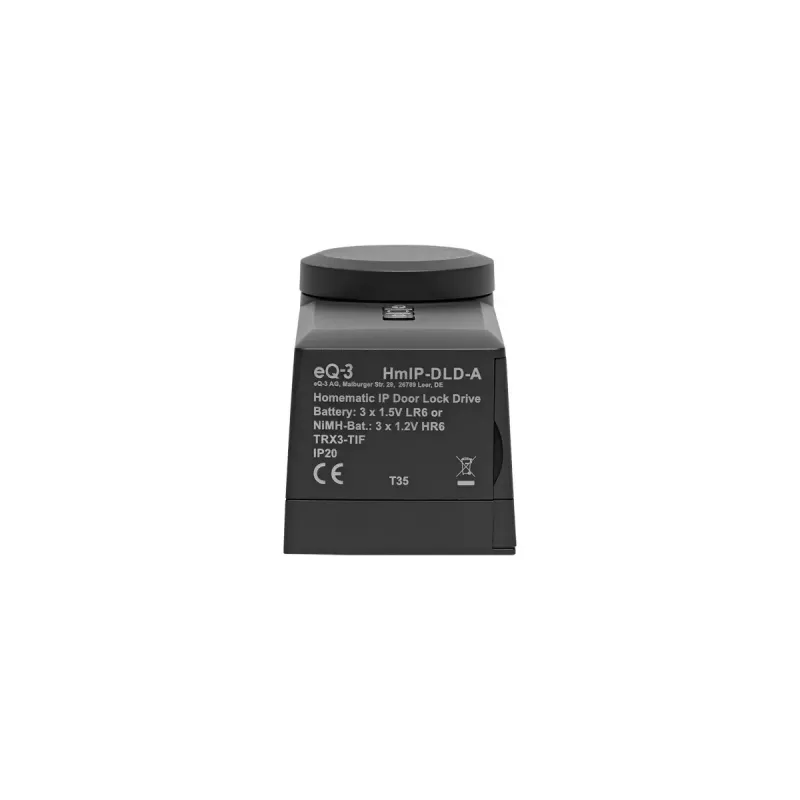 Inteligentny zamek do drzwi Homematic IP HmIP-DLD-A Keyless Antracyt