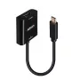 Lindy Konwerter USB typu C na DisplayPort 4K144, USB typu C, wyjście DisplayPort, 3840 x 2160 pikseli
