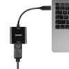 Lindy Konwerter USB typu C na DisplayPort 4K144, USB typu C, wyjście DisplayPort, 3840 x 2160 pikseli