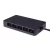 Blok wodny Alphacool 25667 Czarny 54W 46,5mm x 79,8mm x 12,6mm