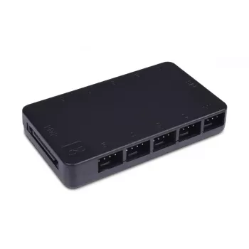 Blok wodny Alphacool 25667 Czarny 54W 46,5mm x 79,8mm x 12,6mm