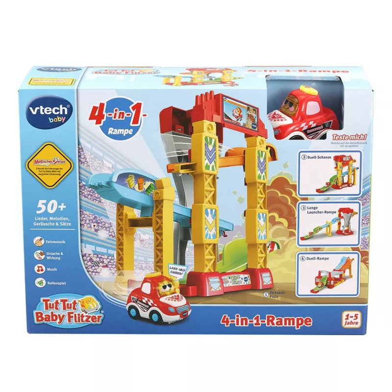 Zabawka VTech 556504 Wielokolorowa 1-5 lat Baterie AA