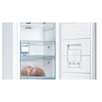 Bosch Serie 6 GSN51DWDP zamrażarka Zamrażarka pionowa Wolnostojąca 290 l Biały