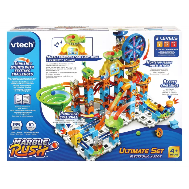 VTech Marble Rush 80-542349 zabawka edukacyjna