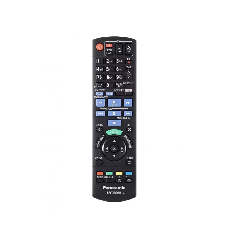 Cyfrowy rejestrator wideo Panasonic DMR-BST765AG 500 GB biały