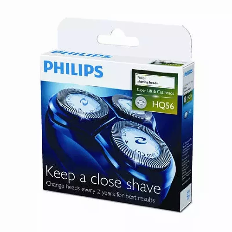 Głowice golące Philips HQ900 Series HQ56/50 – wymienne, nadające się do recyklingu głowice CloseCut