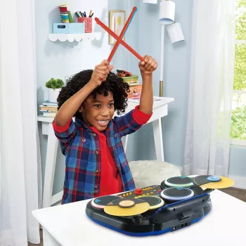 VTech 572604, Zestaw studyjny DJ-a dla dzieci, 6 lat, AA, 1.81 kg, Wielokolorowy