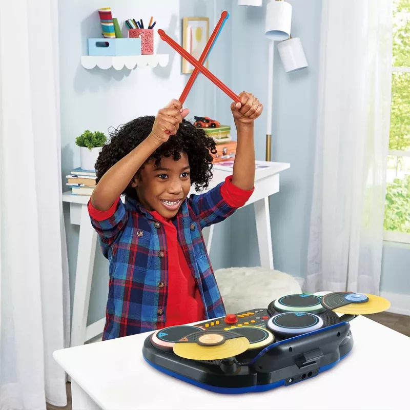 VTech 572604, Zestaw studyjny DJ-a dla dzieci, 6 lat, AA, 1.81 kg, Wielokolorowy