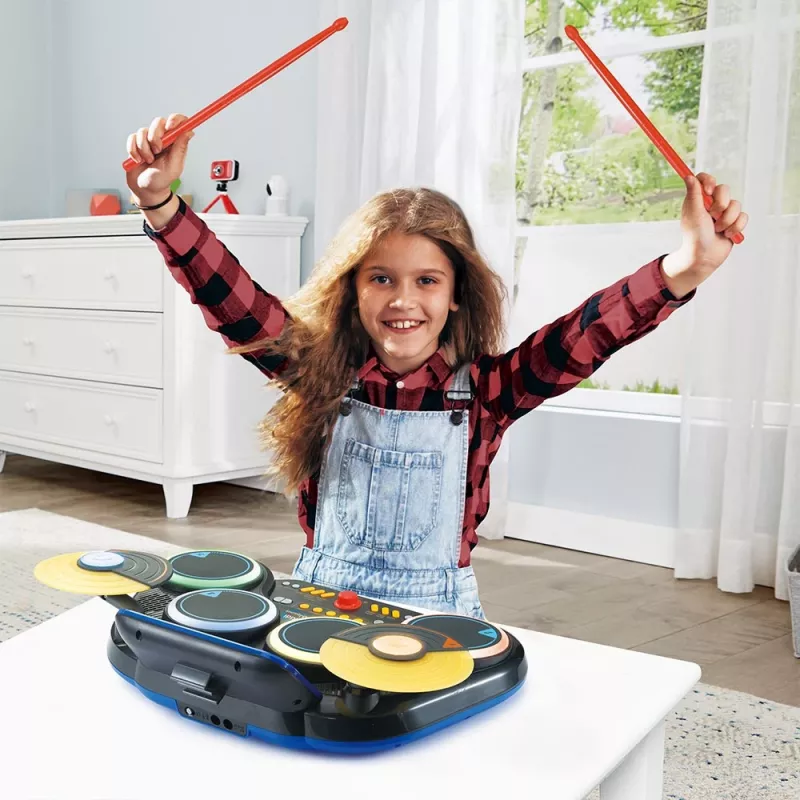 VTech 572604, Zestaw studyjny DJ-a dla dzieci, 6 lat, AA, 1.81 kg, Wielokolorowy