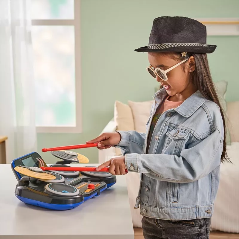 VTech 572604, Zestaw studyjny DJ-a dla dzieci, 6 lat, AA, 1.81 kg, Wielokolorowy
