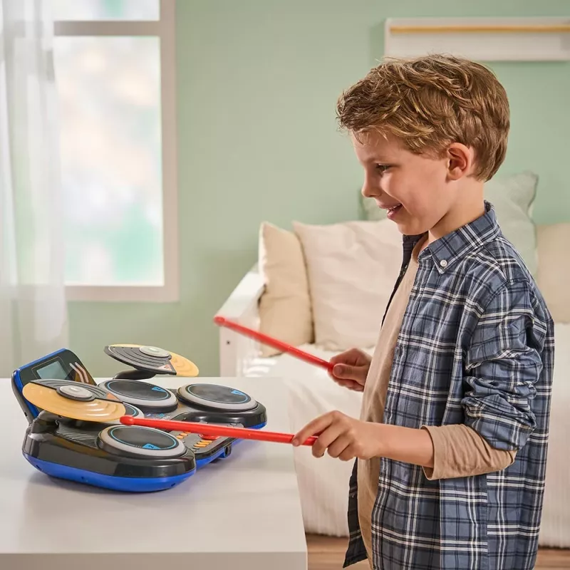 VTech 572604, Zestaw studyjny DJ-a dla dzieci, 6 lat, AA, 1.81 kg, Wielokolorowy