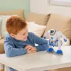 VTech V-Bot, Chłopiec/Dziewczynka, 5 lat, Dźwiękowy VTech V-Bot. Typ baterii: AA. Kolor produktu: Czarny, Niebieski, Biały