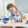 VTech V-Bot, Chłopiec/Dziewczynka, 5 lat, Dźwiękowy VTech V-Bot. Typ baterii: AA. Kolor produktu: Czarny, Niebieski, Biały