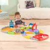 Tor wyścigowy dla zdalnie sterowanych samochodów VTech Tut Tut Baby Flitzer – interaktywny zestaw pojazdów push-and-go