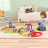 Tor wyścigowy dla zdalnie sterowanych samochodów VTech Tut Tut Baby Flitzer – interaktywny zestaw pojazdów push-and-go