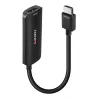 Konwerter Lindy HDMI 4K60 na DisplayPort 1.2, 157 m, HDMI Typ A (Standardowy), DisplayPort, Wtyk męski, Wtyk żeński, Prosty
