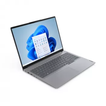 Lenovo ThinkBook 16 G7 ARP AMD Ryzen™ 5 7535HS Laptop 40,6 cm (16 cali) WUXGA 16 GB DDR5-SDRAM 512 GB SSD Wi-Fi 6E (802.11ax) Windows 11 Pro Szary