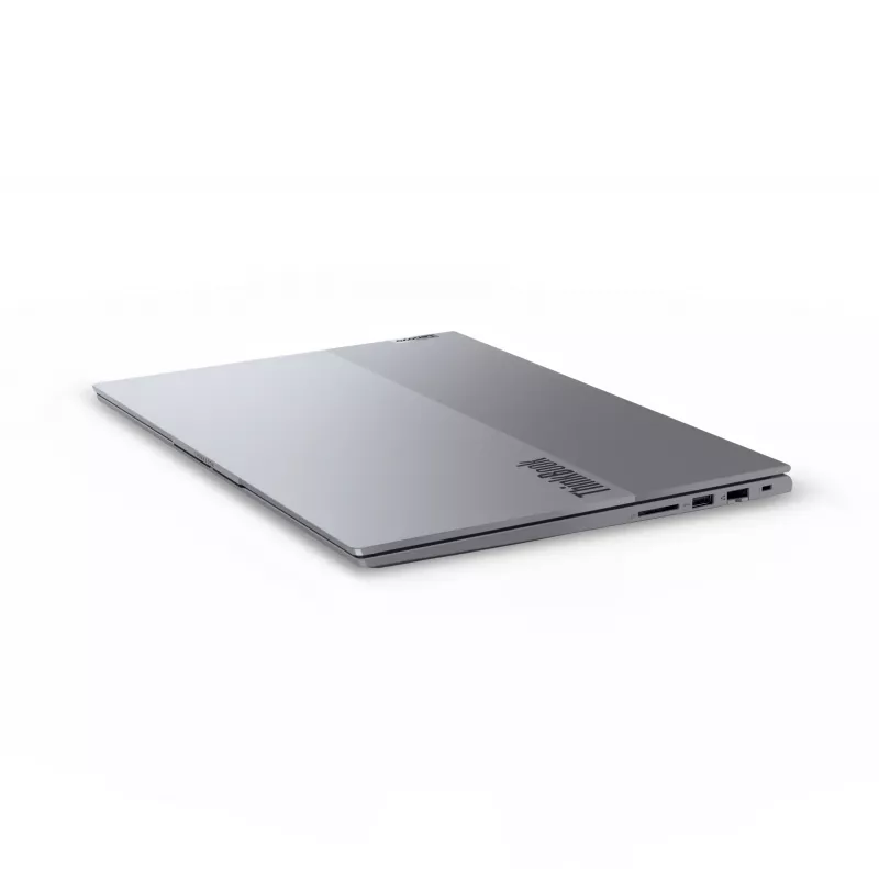 Lenovo ThinkBook 16 G7 ARP AMD Ryzen™ 5 7535HS Laptop 40,6 cm (16 cali) WUXGA 16 GB DDR5-SDRAM 512 GB SSD Wi-Fi 6E (802.11ax) Windows 11 Pro Szary