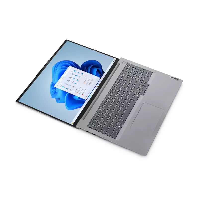 Lenovo ThinkBook 16 G7 ARP AMD Ryzen™ 5 7535HS Laptop 40,6 cm (16 cali) WUXGA 16 GB DDR5-SDRAM 512 GB SSD Wi-Fi 6E (802.11ax) Windows 11 Pro Szary