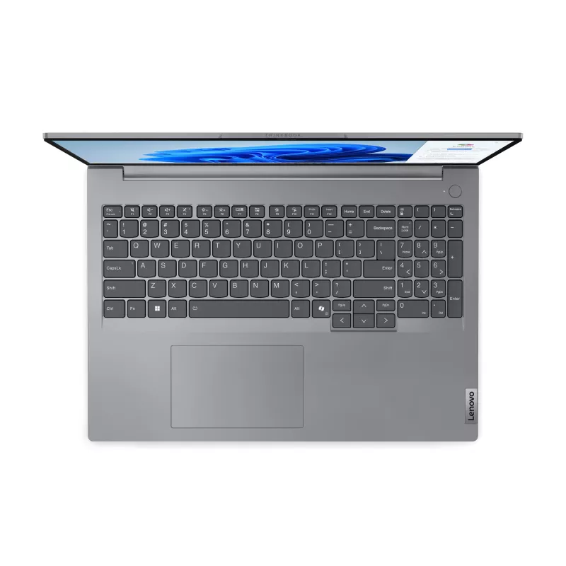 Lenovo ThinkBook 16 G7 ARP AMD Ryzen™ 5 7535HS Laptop 40,6 cm (16 cali) WUXGA 16 GB DDR5-SDRAM 512 GB SSD Wi-Fi 6E (802.11ax) Windows 11 Pro Szary