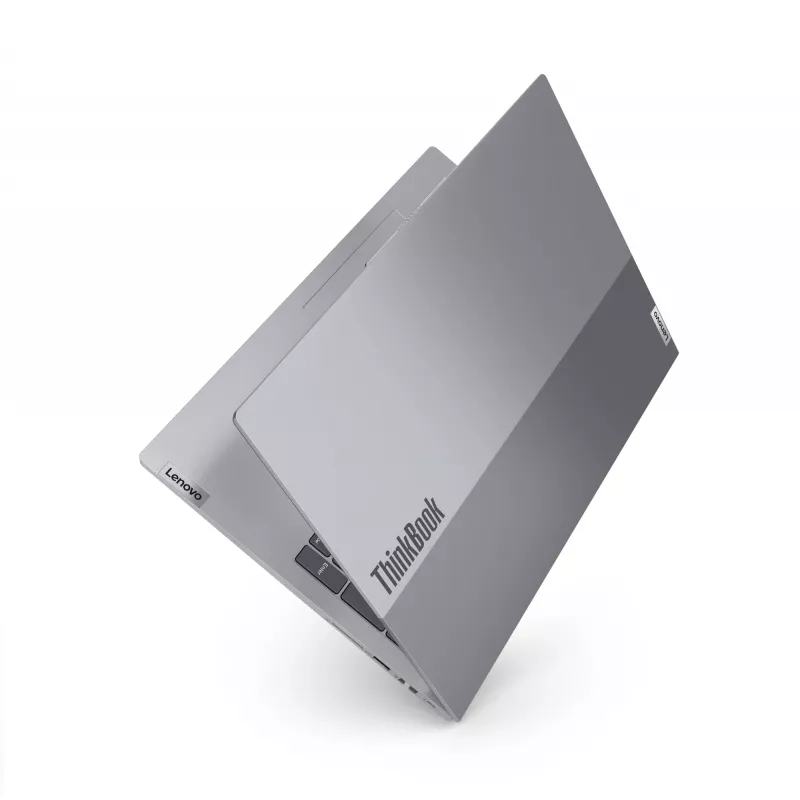 Lenovo ThinkBook 16 G7 ARP AMD Ryzen™ 5 7535HS Laptop 40,6 cm (16 cali) WUXGA 16 GB DDR5-SDRAM 512 GB SSD Wi-Fi 6E (802.11ax) Windows 11 Pro Szary