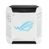 ASUS ROG Rapture GT6 Trójzakresowy (2.4 GHz / 5 GHz / 5 GHz) Wi-Fi 6 (802.11ax) Biały 4 Wewnętrzne