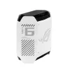 ASUS ROG Rapture GT6 Trójzakresowy (2.4 GHz / 5 GHz / 5 GHz) Wi-Fi 6 (802.11ax) Biały 4 Wewnętrzne