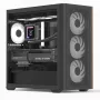 Mini Tower PC Aerocool D301A Czarny Wood ATX Power Supply