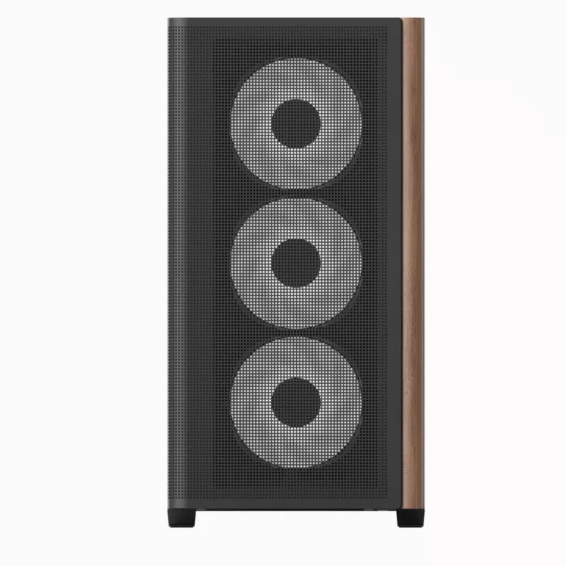 Mini Tower PC Aerocool D301A Czarny Wood ATX Power Supply