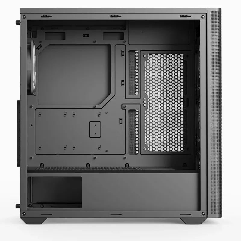 Mini Tower PC Aerocool D301A Czarny Wood ATX Power Supply