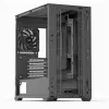 Mini Tower PC Aerocool D301A Czarny Wood ATX Power Supply