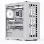 Aerocool D502A Midi Tower biały