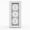Aerocool D502A Midi Tower biały