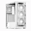 Aerocool D502A Midi Tower biały