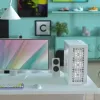 Aerocool D502A Midi Tower biały