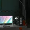 Aerocool D502A Midi Tower biały