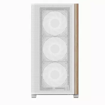 Aerocool D301A Mini Tower biały, Wood