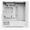 Aerocool D301A Mini Tower biały, Wood
