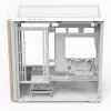 Aerocool D301A Mini Tower biały, Wood