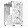 Aerocool D301A Mini Tower biały, Wood