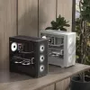 Aerocool D301A Mini Tower biały, Wood