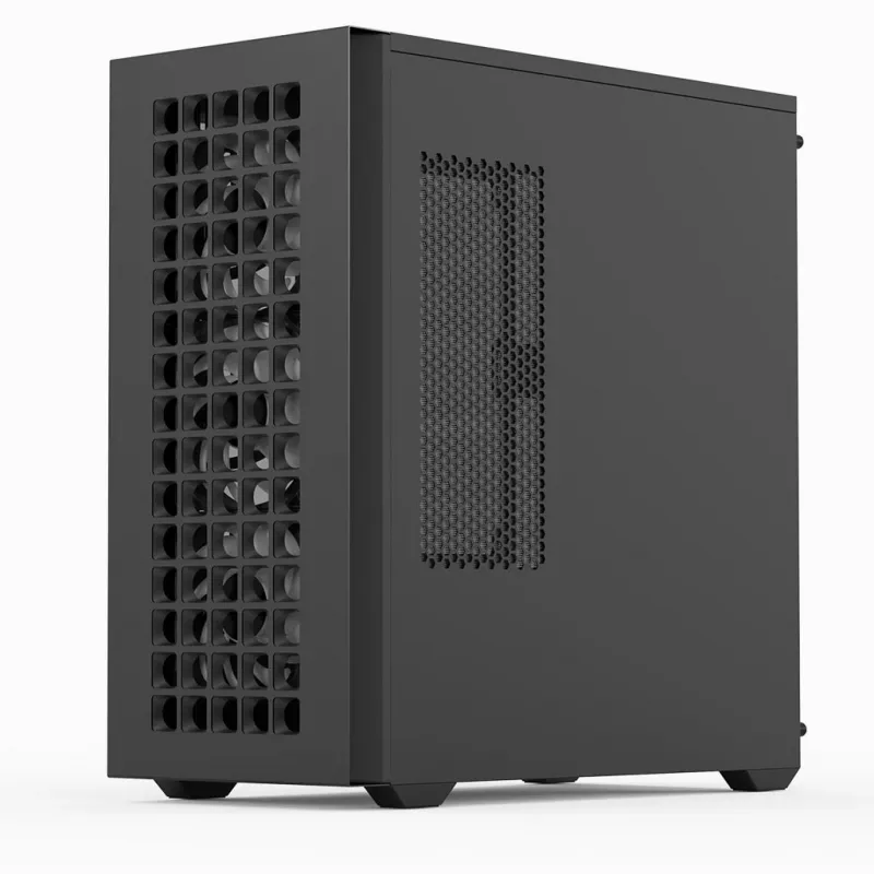 Aerocool D502A Midi Tower Czarny
