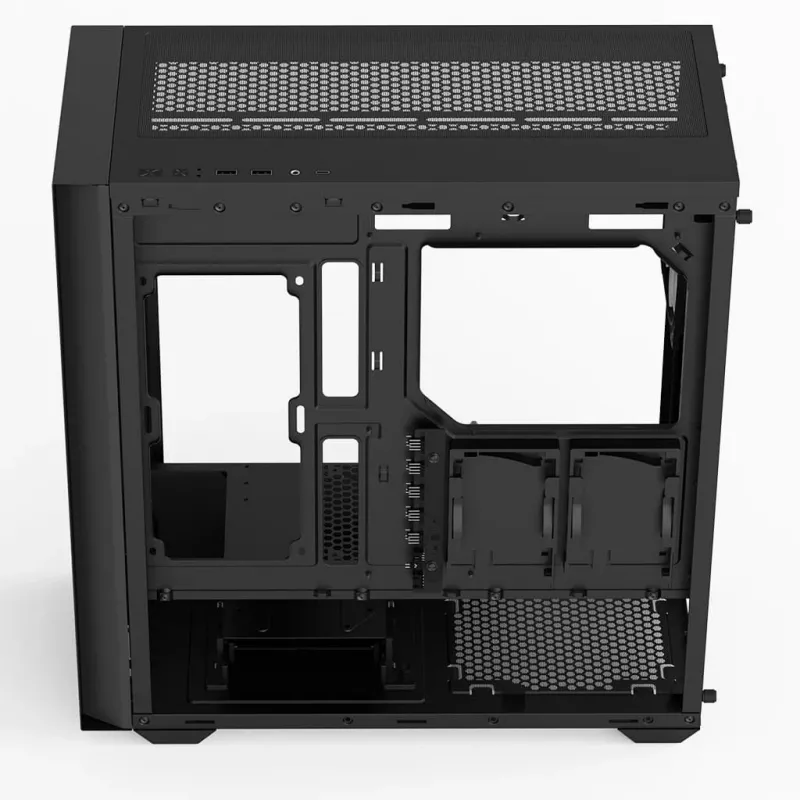Aerocool D502A Midi Tower Czarny
