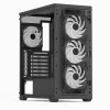 Aerocool D502A Midi Tower Czarny