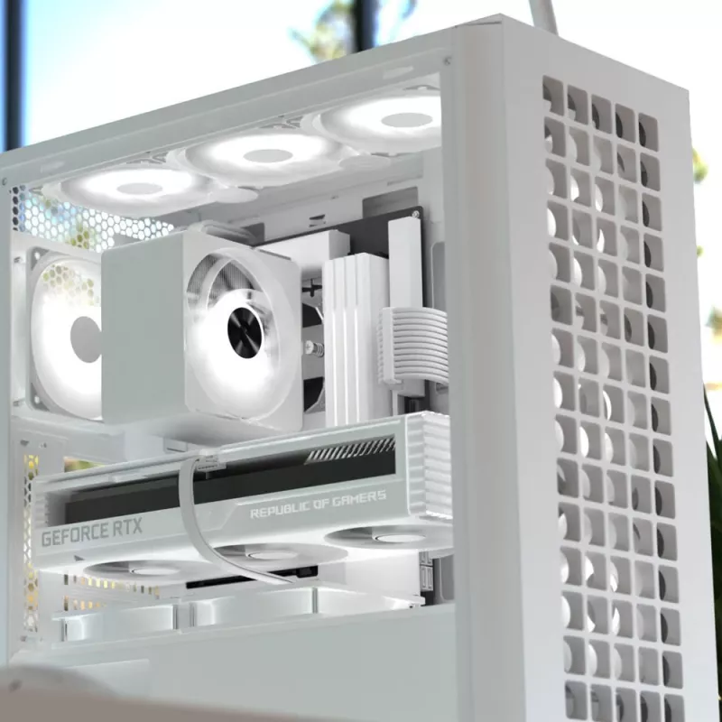 Aerocool D502A Midi Tower Czarny
