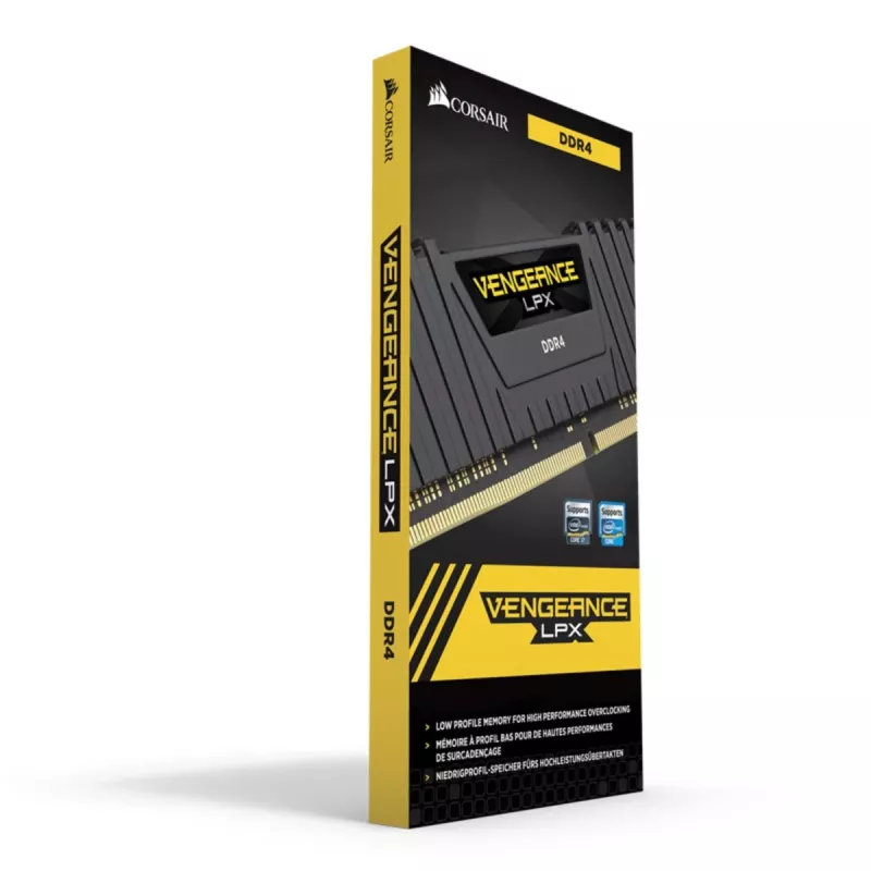 Pamięć CORSAIR 8GB DDR4 3000MHz C16 Lpx Black